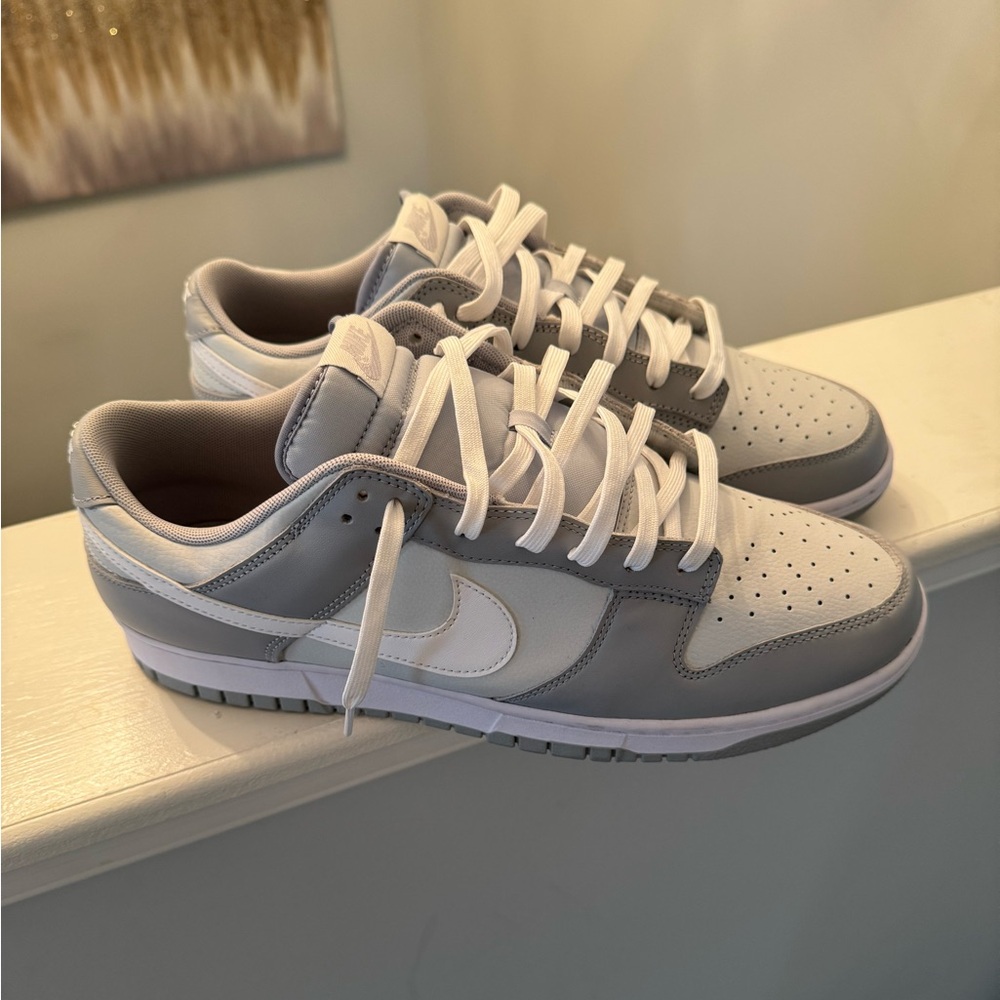 Nike Dunk Low Two Tone Grey Sz 13